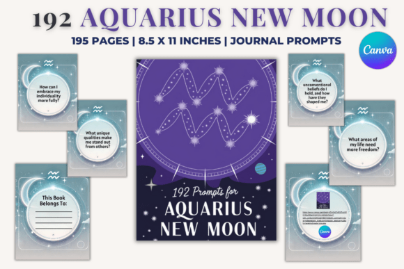 192 Aquarius New Moon Journal Prompts: A Strategic Tool for Intentional Growth and Clarity