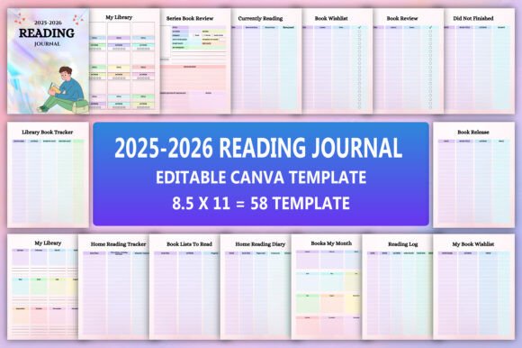 2025-2026 Reading Journal