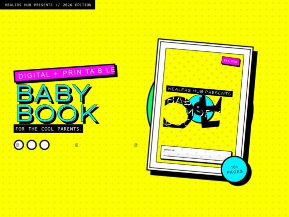 2026 Printable Baby Memory Book KDP: A Modern Way to Capture Your Little One’s First Year