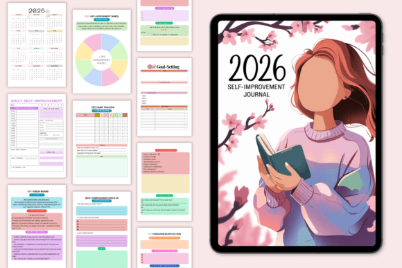 2026 Self-Improvement Journal
