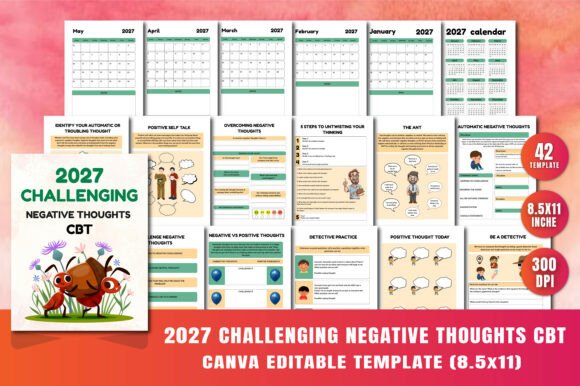 2027 Challenging Negative Thoughts CBT