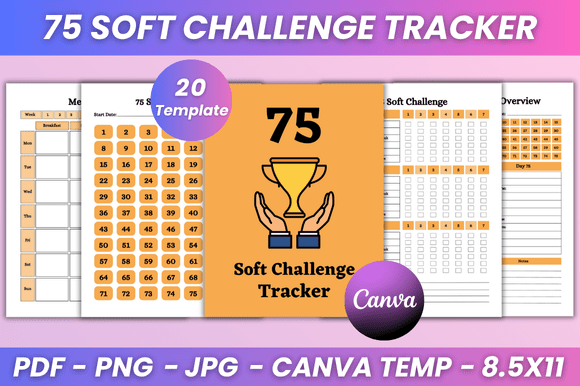 75 Soft Challenge Tracker Kdp Interior: A Comprehensive Overview