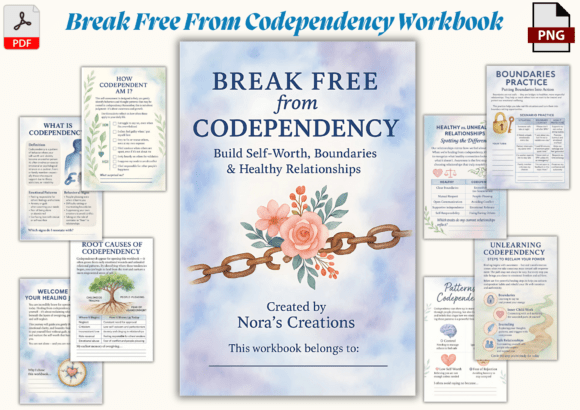 Break Free from Codependency Workbook