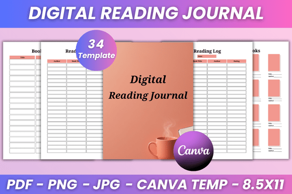 Digital Reading Journal Kdp Interior: A Comprehensive Overview for Book Lovers
