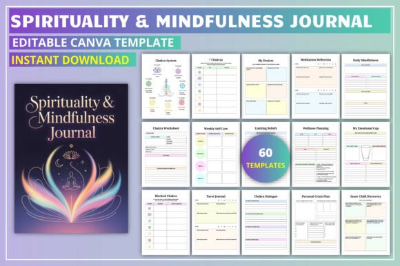 Find Inner Peace with the Spirituality Mindfulness Journal