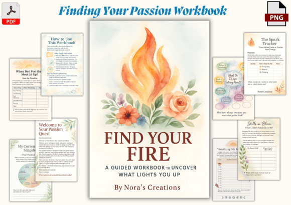 Find Your Passion Guided Workbook: A Practical Tool for Purposeful Self-Discovery