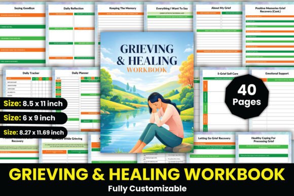 Grieving Healing Workbook: A Comprehensive Guide to Emotional Recovery