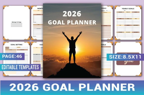 Master Your 2026 with the Ultimate Goal Planner