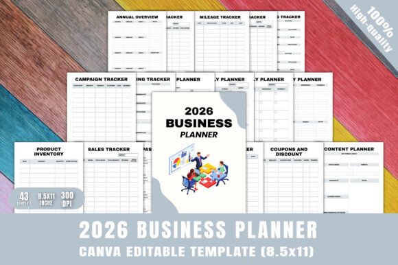 Mastering Business Planning in 2026: A Comprehensive Guide to the 2026 Business Planner