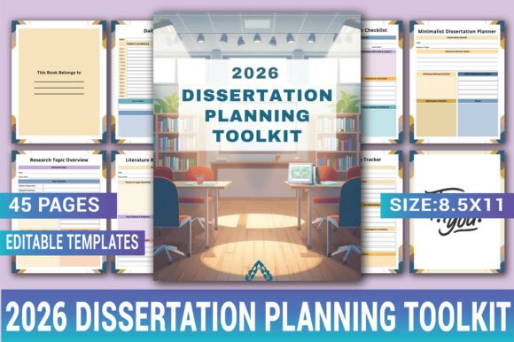 Mastering Your Dissertation Journey with the 2026 Dissertation Planning Toolkit