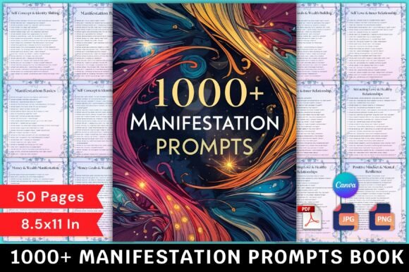 Mastering Your Manifestation Journey with 1000 Manifestation Prompts