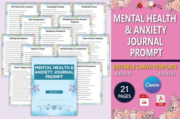 Mental Health Anxiety Journal Prompt: Your Quiet Anchor in a Busy World