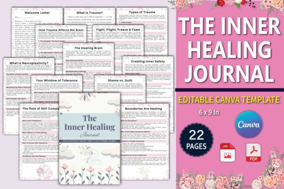 The Inner Healing Journal Canva