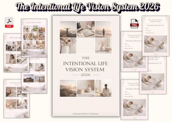 The Intentional Life Vision System 2026: A Powerful Tool for Real Change