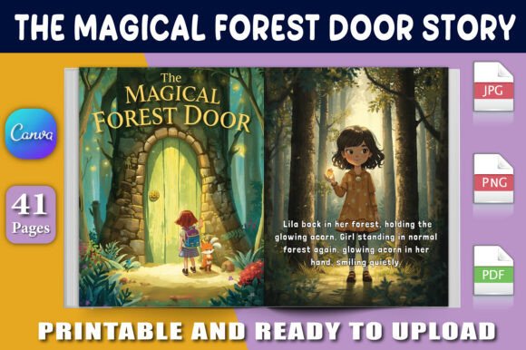 The Magical Forest Door Story: A Heartwarming Children's Adventure
