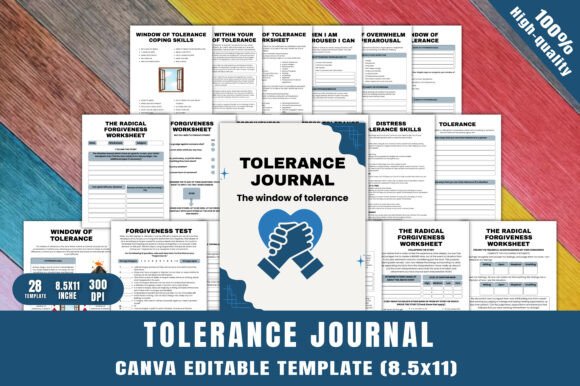 Tolerance Journal: A Strategic Tool for Emotional Regulation and Creative Expression