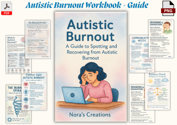 Why the Autistic Burnout Recovery Workbook Is Reshaping Support for Neurodivergent Professionals