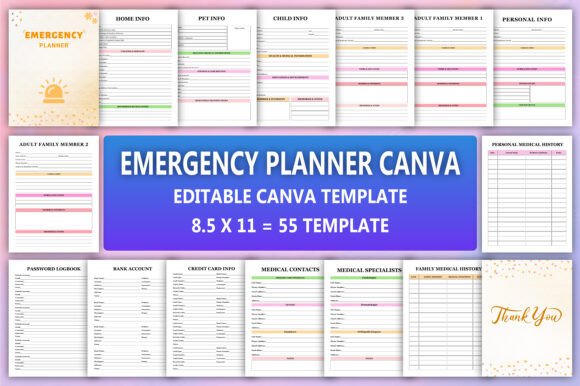 Why the Editable Emergency Planner Is Becoming an Essential Tool for Modern Professionals