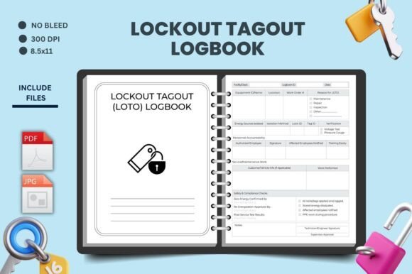 Why Your Safety Program Needs a Reliable Lockout Tagout LOTO Logbook